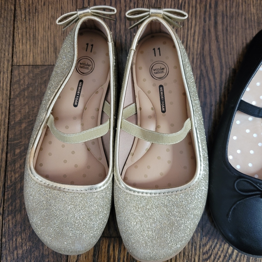 Girl's Flats Lot Sz 11 - Picture 4 of 13